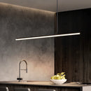 Axyaa Long Pendant Lamp: Modern Dining Hanging Lights for Office & Restaurant
