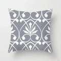 Axyaa Geometric Rose Dandelion Pattern Decorative Pillow Cover