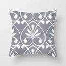 Axyaa Geometric Rose Dandelion Pattern Decorative Pillow Cover