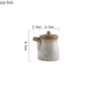 Axya Retro Spice Jar Set for Kitchen Seasoning Organization