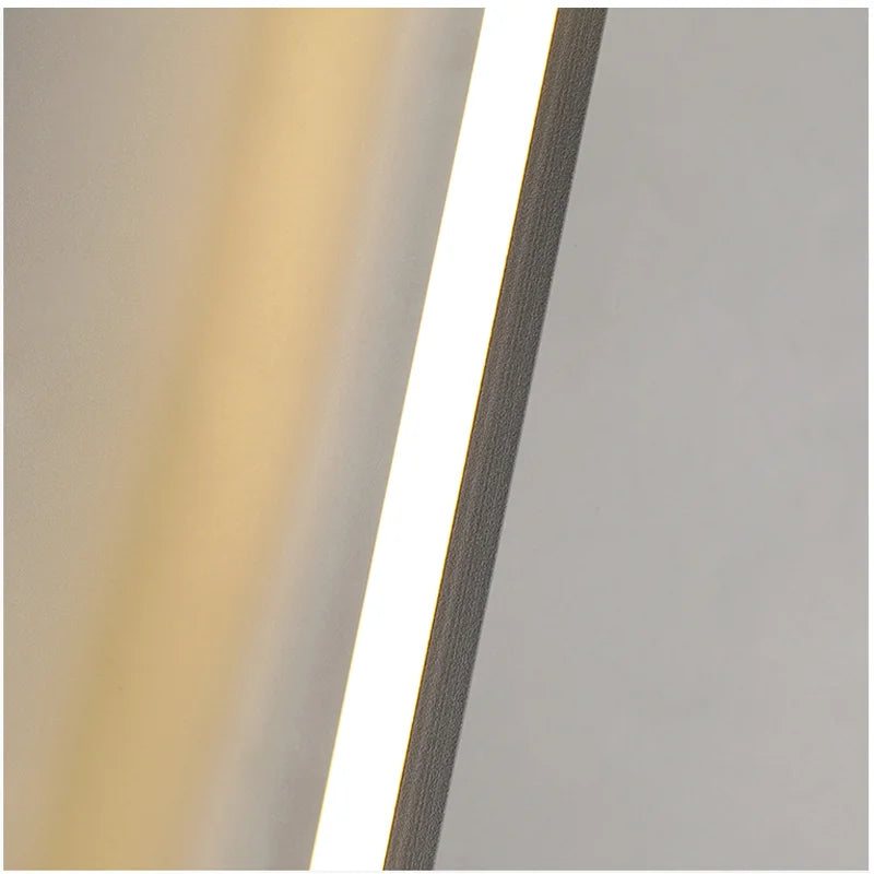 Axyaa Modern Waterproof Wall Lamp Mirror Front Light