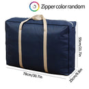 Axyaa Foldable Storage Bag for Clothes Blanket Organizer - Large Capacity, Portable Solution