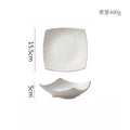 Axyaa Retro Ceramic Four Corner Bowl Set for Molecular Cuisine Tableware