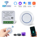 Axyaa WiFi Smart Switch Receiver with RF Remote - Smart Life Compatible