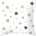 Axyaa Decorative Cushion Cover Pillowcase for Sofa Home Decor