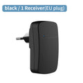 Axyaa Wireless Doorbell Chime: Waterproof 100M Range, 38 Ringtones, Easy Install