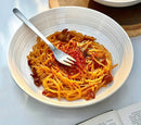 Axyaa White Bowl Set - Versatile Tableware for Soup, Noodles, Fruit Salad
