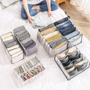 Drawer Organizer Set for Clothes and Essentials by Axyaa