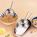 Axya Stainless Steel Multi-Purpose Ice Shovel for Food and Ice Cubes