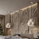 Axyaa Nordic Wabi Sabi E27 Pendant Light Chandelier LED Lamp