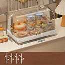 Axyaa Baby Bottle & Tableware Drying Rack with Dust-proof Lid and Water Cup Storage Box