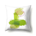 Axyaa Graffiti Art Throw Pillow Cover for Home and Hotel Decoration