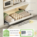 Stainless Steel Expandable Dish Rack Organizer by Axyaa