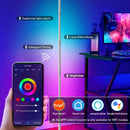 Axyaa RGB Smart LED Floor Lamp 180CM with APP Remote Control