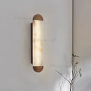 Axyaa Spanish Marble Wall Lamp Stainess Steel LED Light for Home Decor