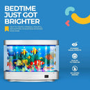 Axyaa Tropical Fish Tank Lamp: LED Ocean Night Light for Kids Room Décor