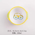 Axyaa Kids' Anti-Drop Cartoon Rice Bowl