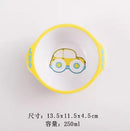 Axyaa Kids' Anti-Drop Cartoon Rice Bowl
