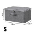 Axyaa Large Capacity Storage Box Set for Clothes & Quilts