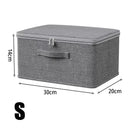 Axyaa Large Capacity Storage Box Set for Clothes & Quilts
