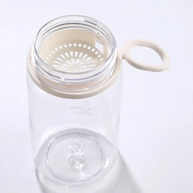 Axyaa Plastic Water Bottle Coffee Tea Cup Cold Drink Cup