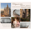 Axyaa Vintage Bulkhead Ceiling Light for Outdoor Commercial Lighting