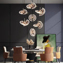 Axyaa Nordic Pendant Chandelier for Dining and Living Room