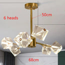 Axyaa Modern Ceiling Chandelier for Dining Room Living Room Pendant Light Fixture