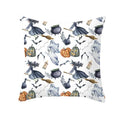 Axyaa Horror Pattern Polyester Pillowcase for Home Festival Decor
