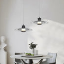 Axyaa Nordic Glass UFO Wall Lamp for Restaurant, Living Room, Bedroom