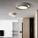 Axya Modern LED Circle Chandelier Ceiling Lights with Remote Control