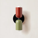 Nordic Colorful LED Wall Lamp by Axyaa for Bedroom and Living Room