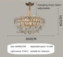 Axyaa Crystal Chandeliers: Modern Luxury LED Home Lighting