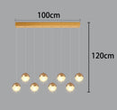 Axyaa Vintage Pendant Ceiling Lamps Dining Room Hanging Light Fixture
