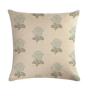 Axyaa Pine Flower Linen Pillow Cover - 45x45cm
