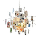 Axyaa Paper Chandelier: Designer DIY Pendant Light for Living Room
