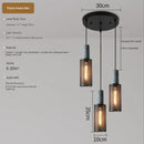 Axyaa Retro Industrial Chandelier Pendant Lamp for Cafe Restaurant Bar Lighting