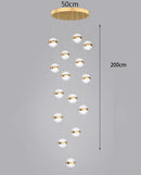 Axyaa Elegant Chandelier Collection - Modern Indoor Ceiling Lights for Home Decor