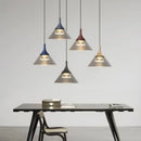 Axyaa Horn Shaped LED Pendant Lamp for Bedroom, Dining Room, and Bar Counter