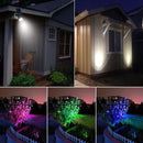 Axyaa Solar RGB Lawn Spotlight for Garden Decoration