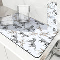 Axyaa Non-Slip Absorbent Drying Mat for Kitchen Counter and Tableware
