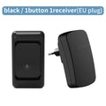 Axyaa Wireless Doorbell Chime: Waterproof 100M Range, 38 Ringtones, Easy Install