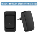 Axyaa Wireless Doorbell Chime: Waterproof 100M Range, 38 Ringtones, Easy Install
