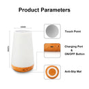 Axyaa Rechargeable RGB Night Light with Remote Control Touch Dimming
