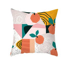 Axyaa Geometric Abstract Print Cushion Cover Tropical Botanical Pillowcase