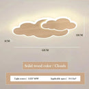 Axyaa Cloud Shape Ceiling Light for Girl's Room - Modern, Original Design