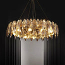 Axyaa Crystal Chandelier Light | Nordic Designer Modern LED Pendant Ceiling Lighting