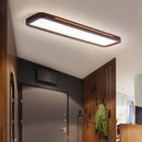 Axyaa Modern LED Ceiling Light with Dimmable Remote Control