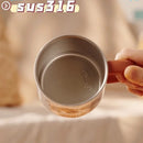 Axyaa Cute Cartoon Animals 300ML Thermal Mug Stainless Steel Tumbler with Handle