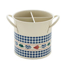 Axya Utensil Holder & Tableware Storage Bucket